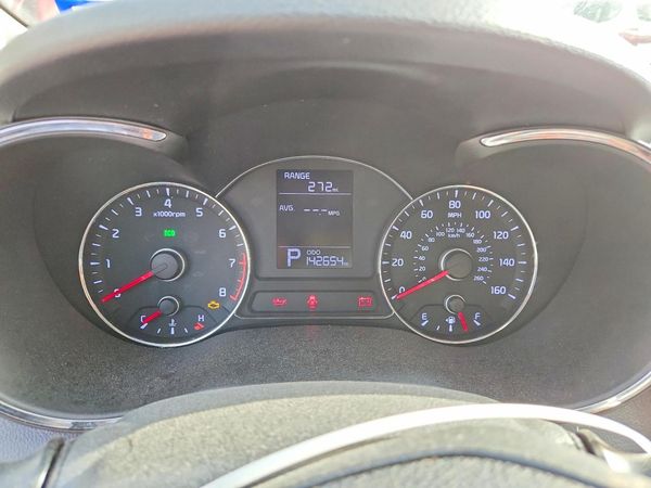 2016 KIA FORTE GL (Middle-Low Grade)