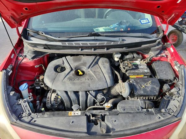 2016 KIA FORTE GL (Middle-Low Grade)