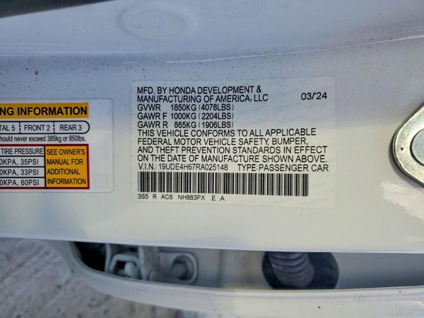 2024 ACURA INTEGRA A-SPEC TECH