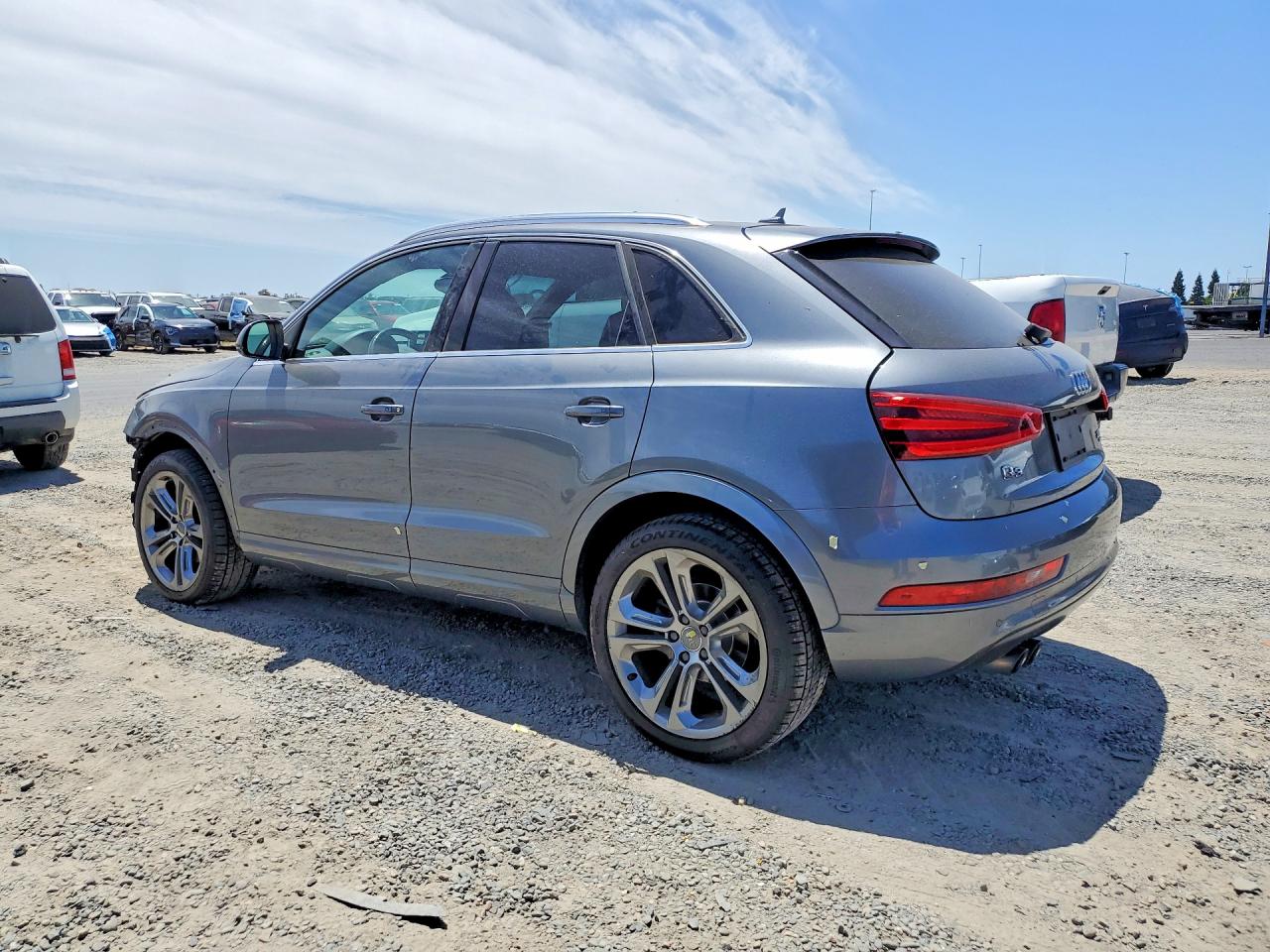 2015 AUDI Q3 quattro Prestige