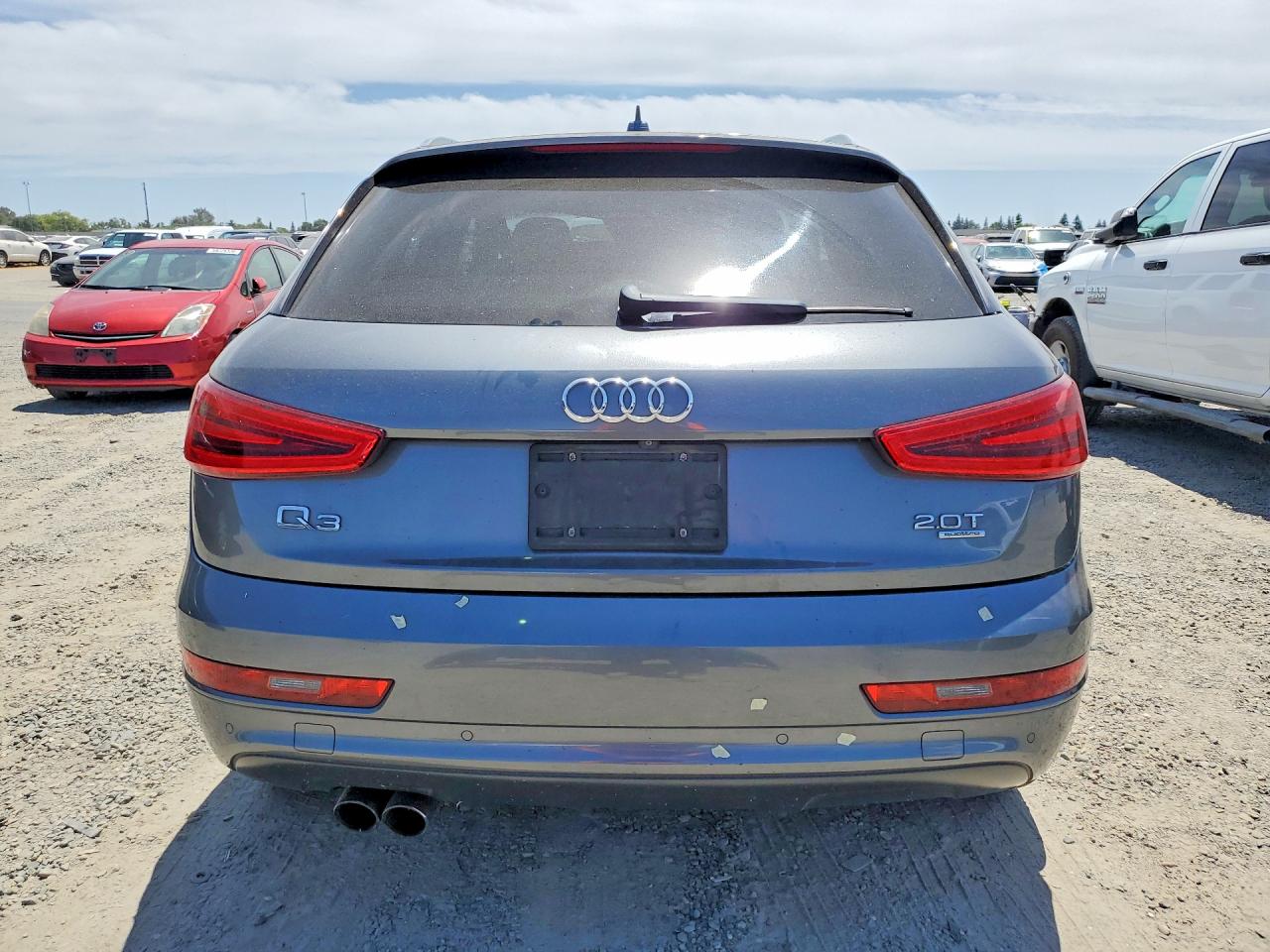 2015 AUDI Q3 quattro Prestige
