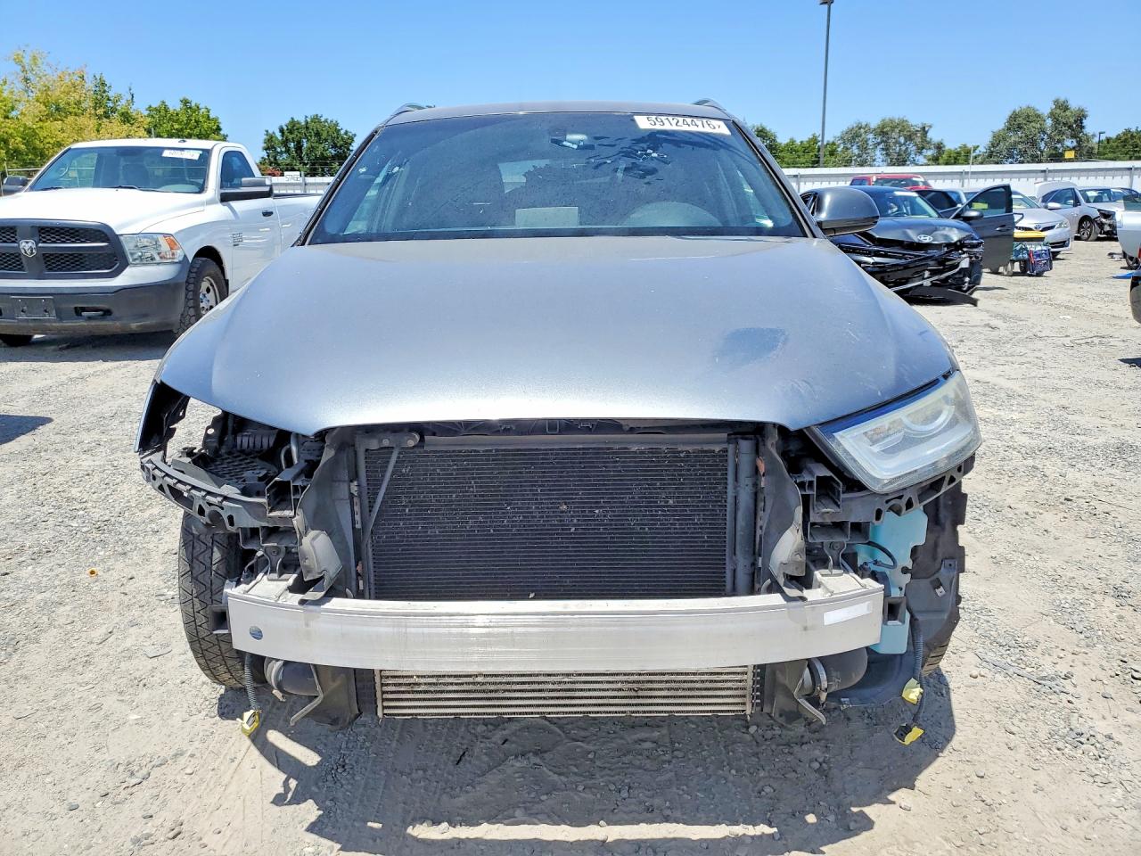 2015 AUDI Q3 quattro Prestige