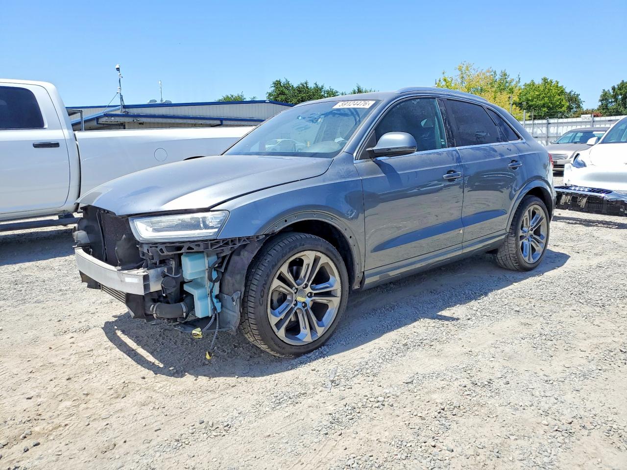2015 AUDI Q3 quattro Prestige