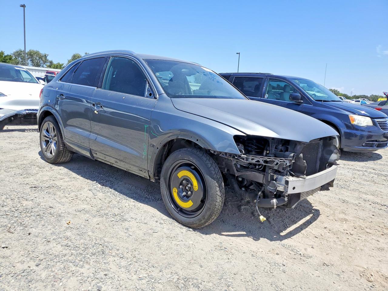 2015 AUDI Q3 quattro Prestige