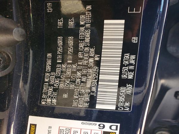 2020 LEXUS GX