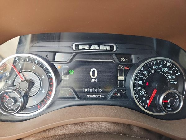 2020 RAM 2500 LARAMIE MEGA CAB 4X4