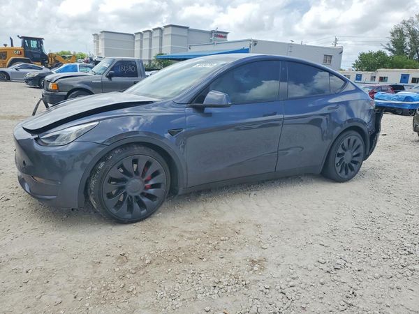2022 TESLA MODEL Y