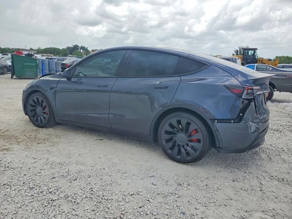 2022 TESLA MODEL Y