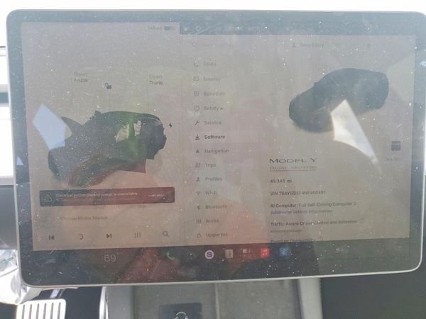 2022 TESLA MODEL Y