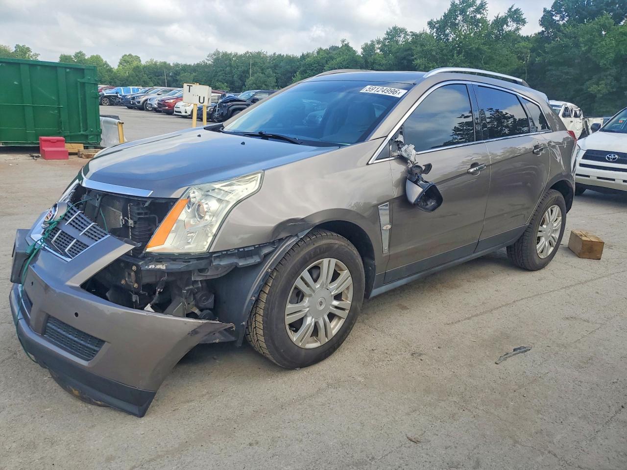 2012 CADILLAC SRX Luxury