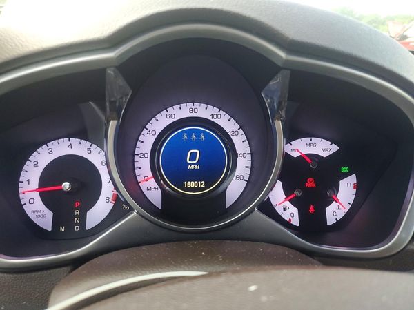 2012 CADILLAC SRX Luxury