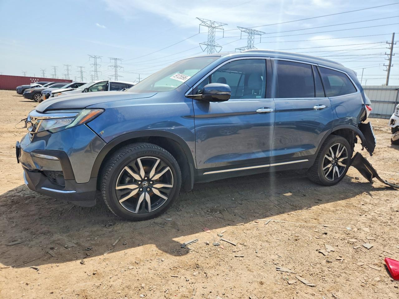 2021 HONDA PILOT