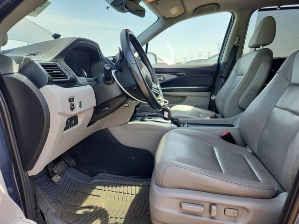 2021 HONDA PILOT