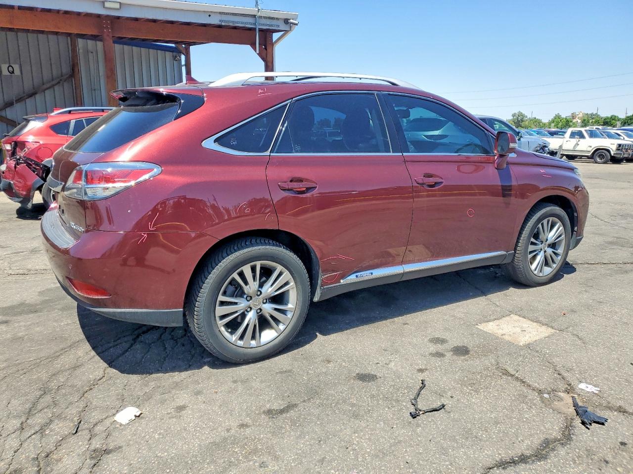 2013 LEXUS RX 450h
