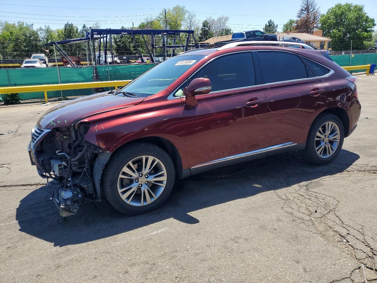 2013 LEXUS RX 450h