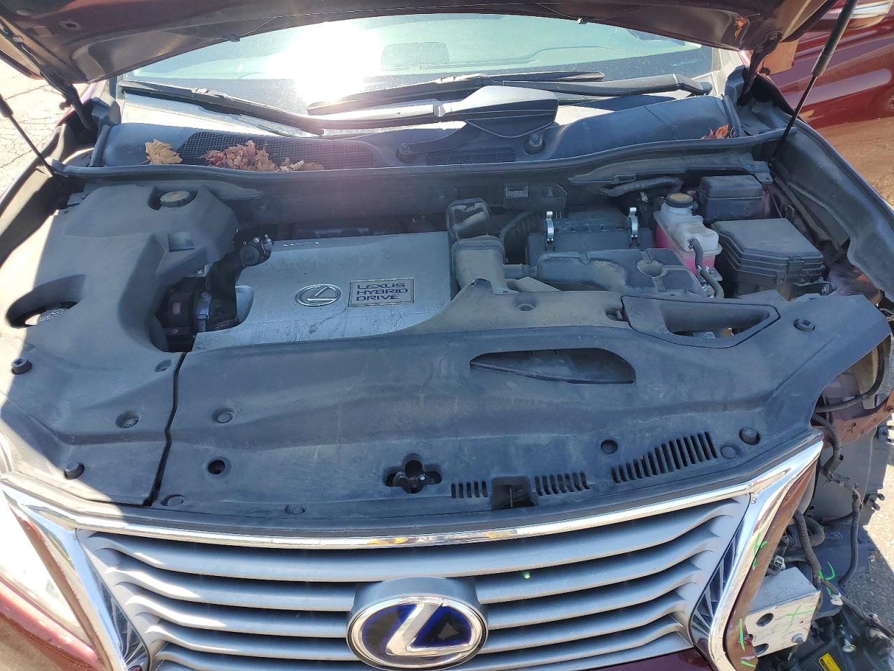 2013 LEXUS RX 450h