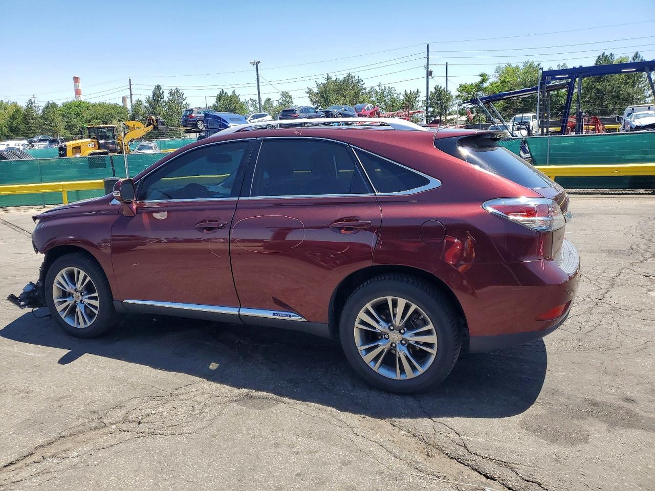 2013 LEXUS RX 450h
