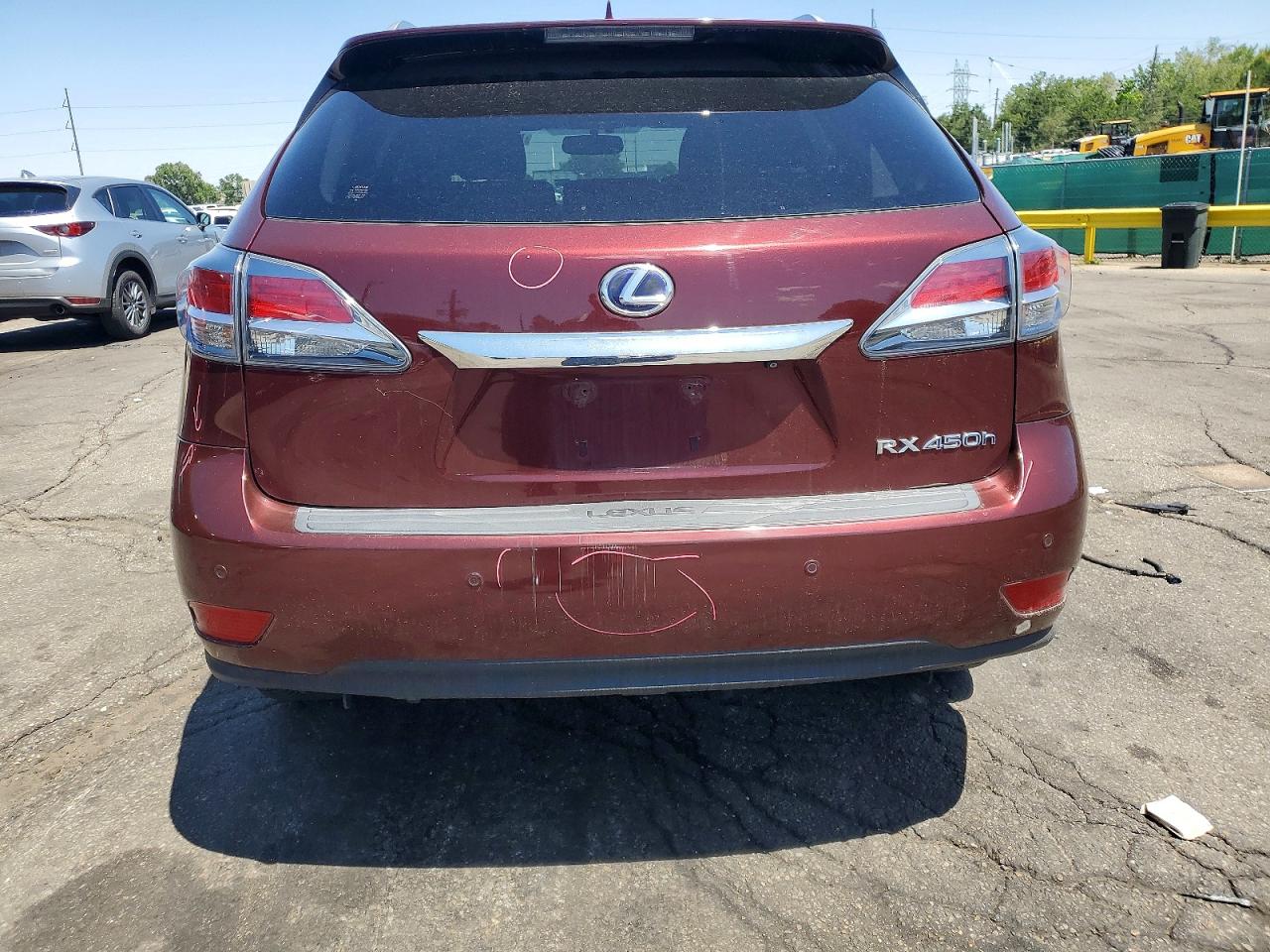 2013 LEXUS RX 450h