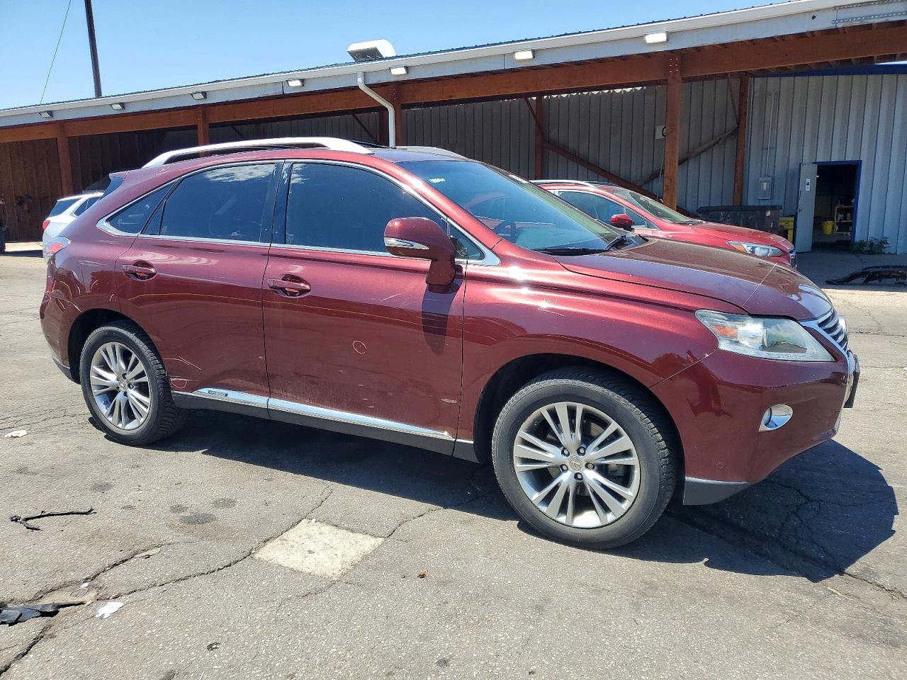 2013 LEXUS RX 450h