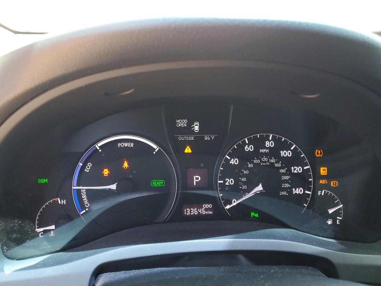 2013 LEXUS RX 450h