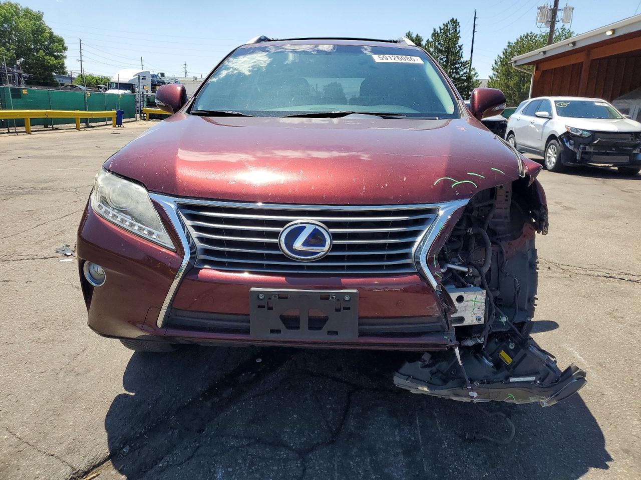 2013 LEXUS RX 450h