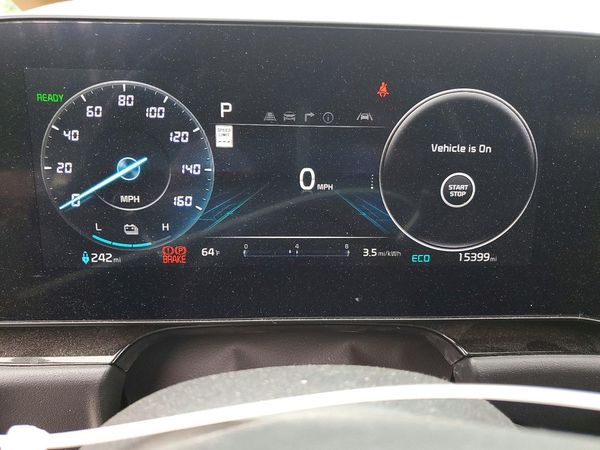 2024 KIA NIRO Wind