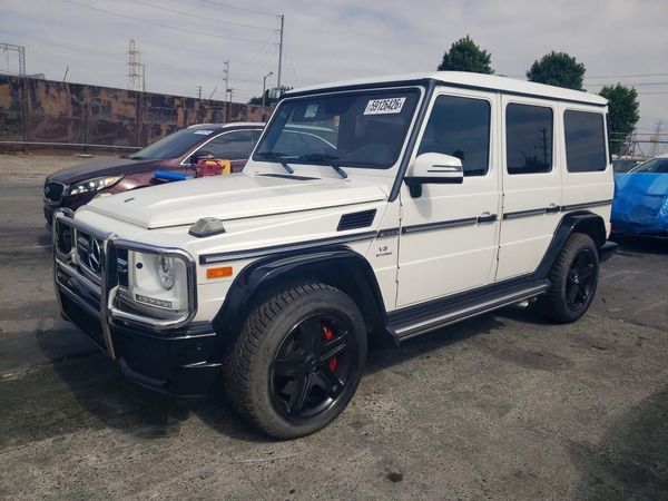 2018 MERCEDES-BENZ G AMG G63