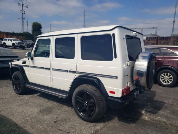 2018 MERCEDES-BENZ G AMG G63