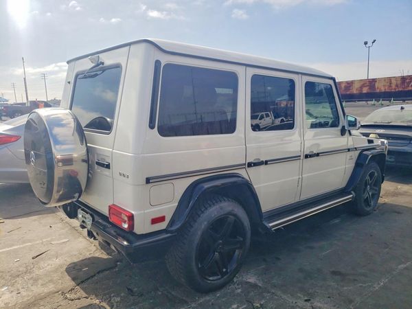 2018 MERCEDES-BENZ G AMG G63