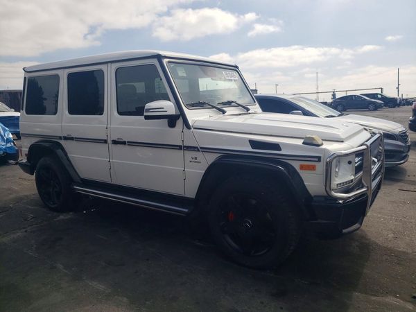 2018 MERCEDES-BENZ G AMG G63