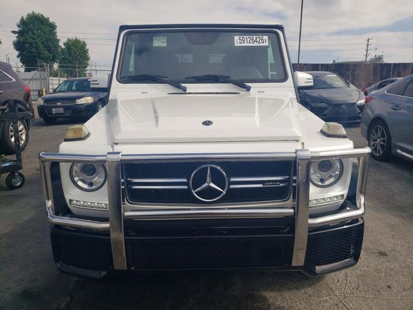2018 MERCEDES-BENZ G AMG G63