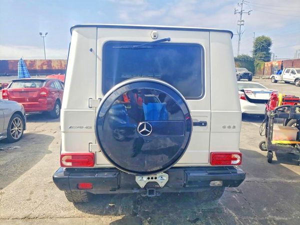 2018 MERCEDES-BENZ G AMG G63