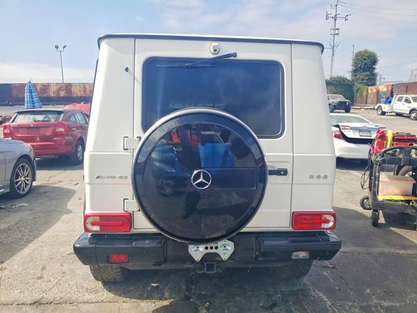 2018 MERCEDES-BENZ G AMG G63