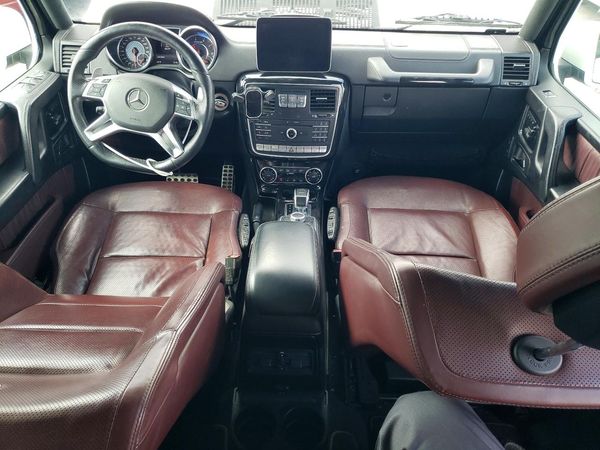 2018 MERCEDES-BENZ G AMG G63