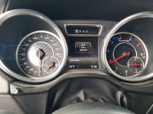 2018 MERCEDES-BENZ G AMG G63
