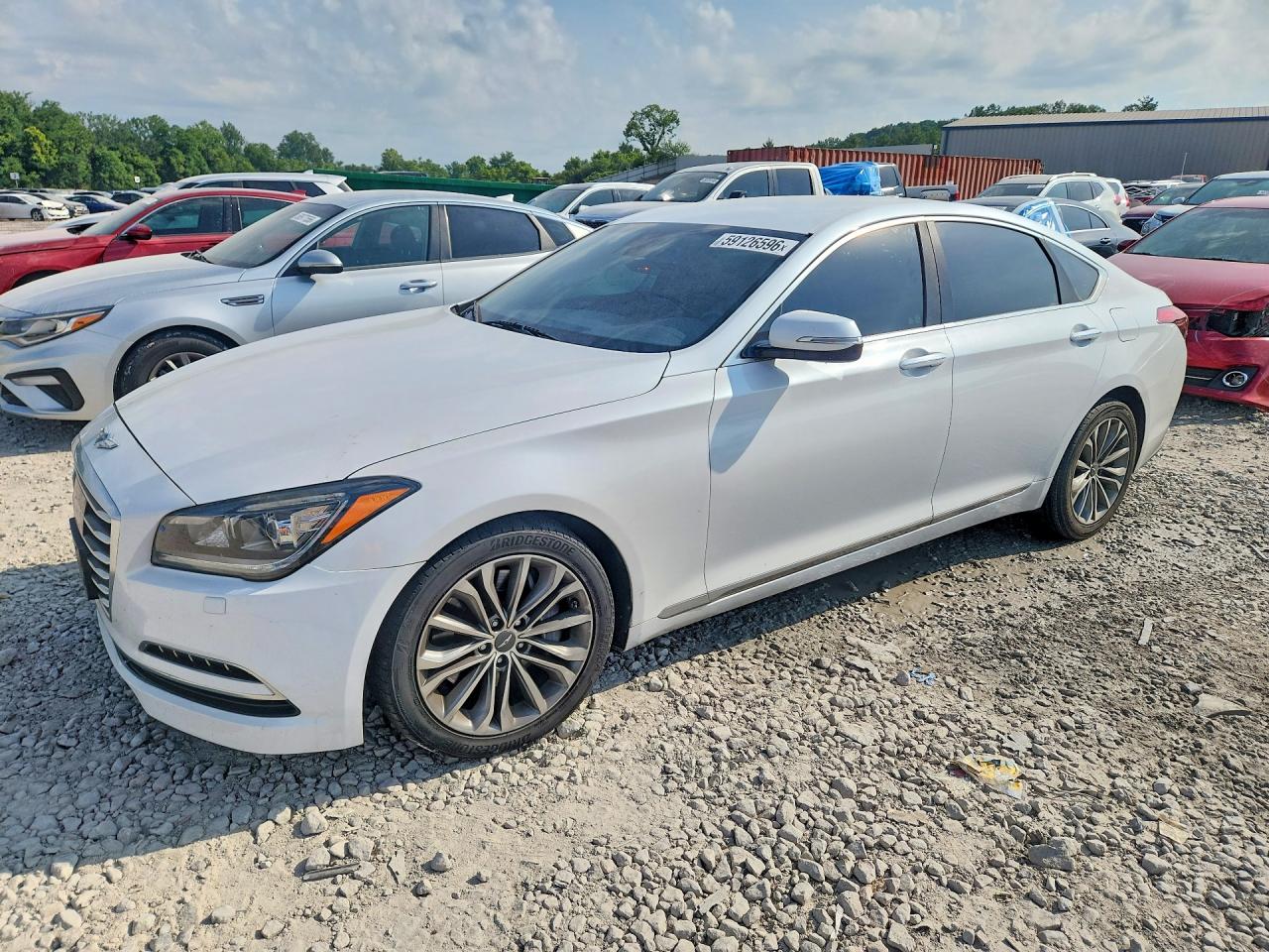 2017 GENESIS G80