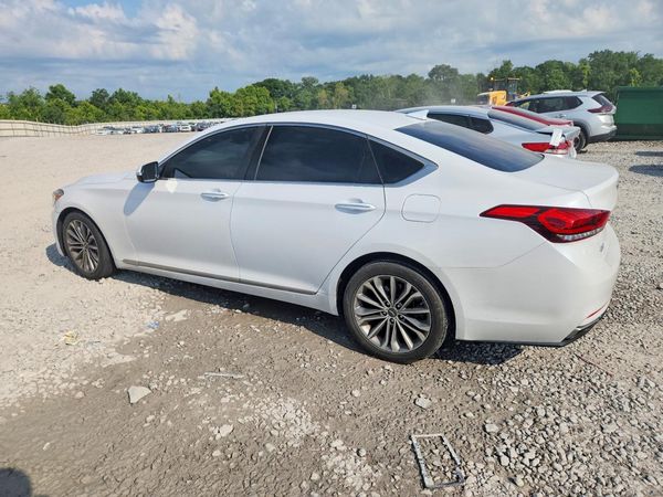 2017 GENESIS G80