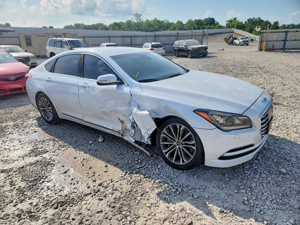 2017 GENESIS G80