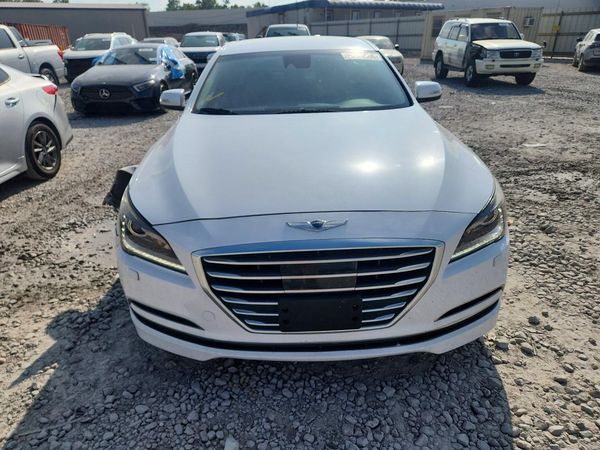 2017 GENESIS G80