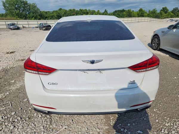 2017 GENESIS G80