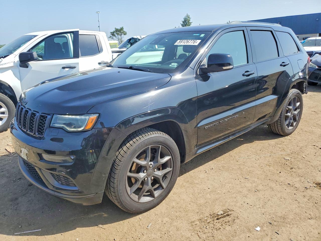 2019 JEEP GRAND CHEROKEE LIMITED 4X4