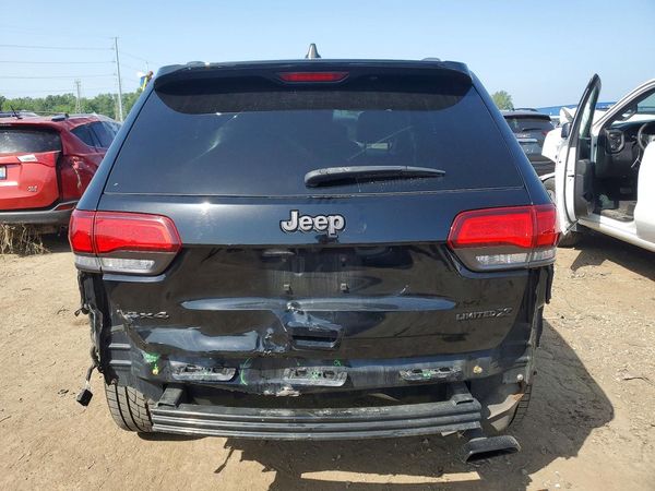 2019 JEEP GRAND CHEROKEE LIMITED 4X4
