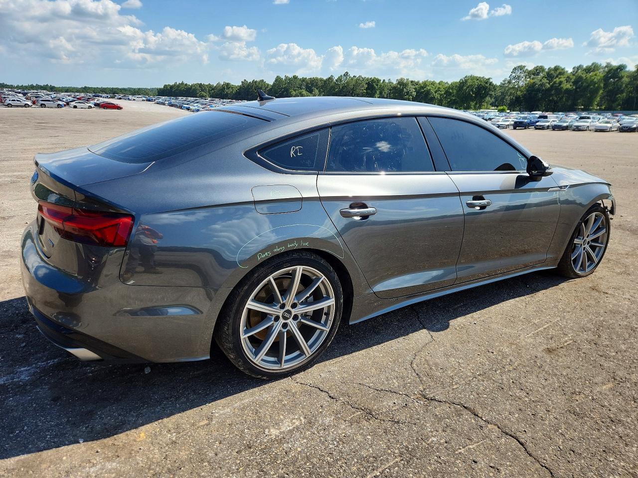 2025 AUDI A5 S Line quattro Premium