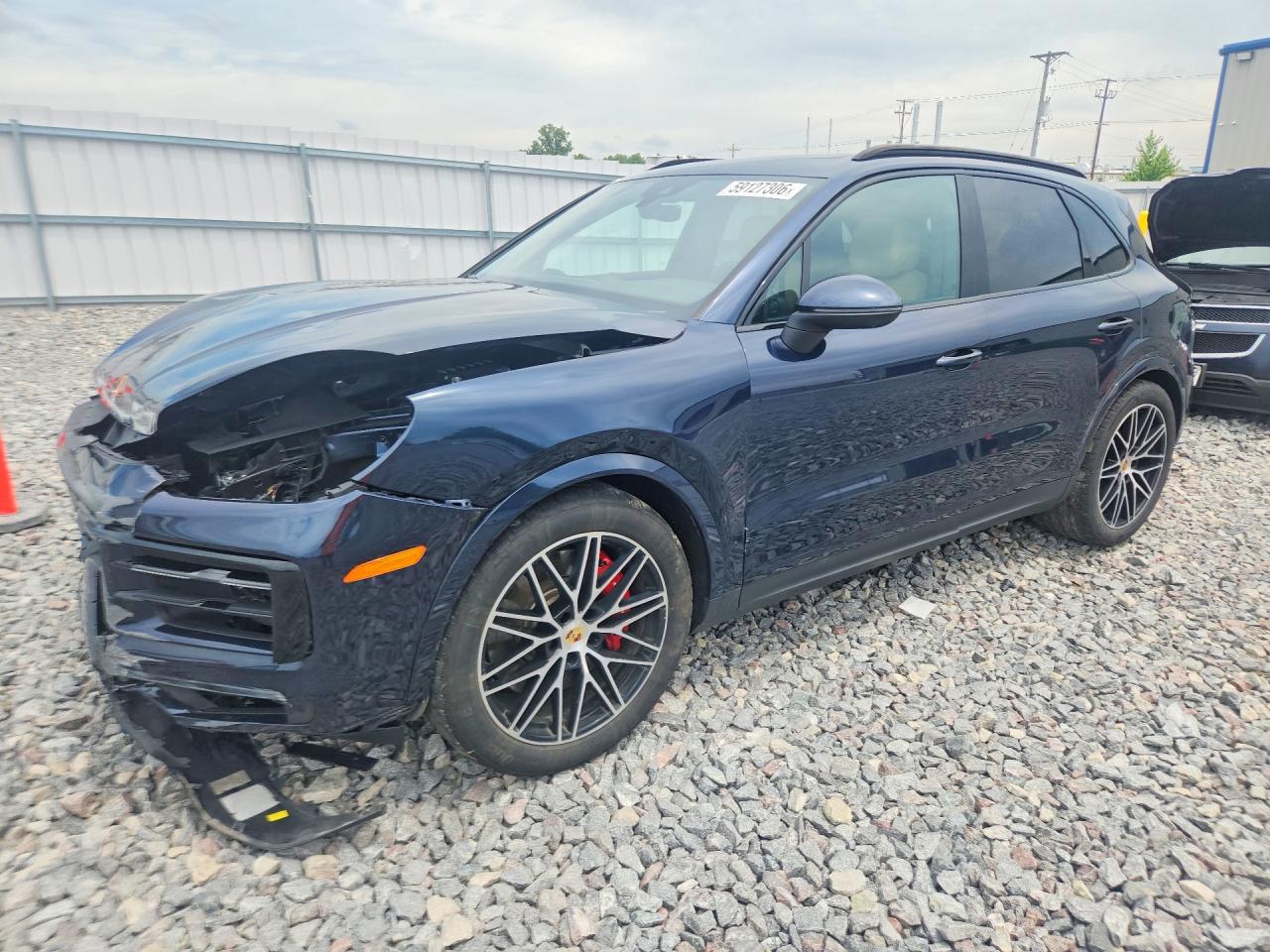 2024 PORSCHE CAYENNE S