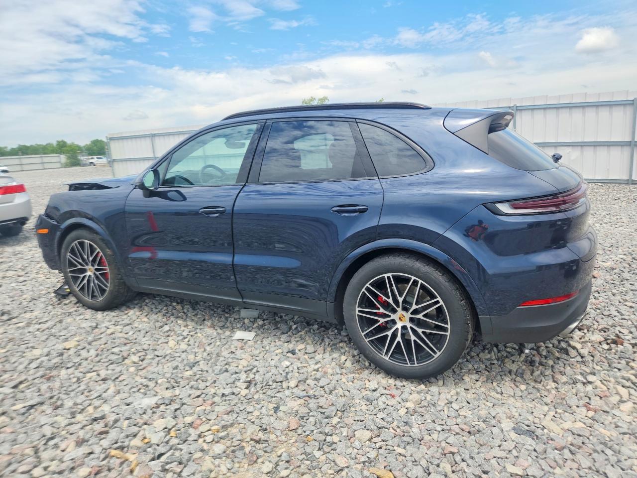 2024 PORSCHE CAYENNE S