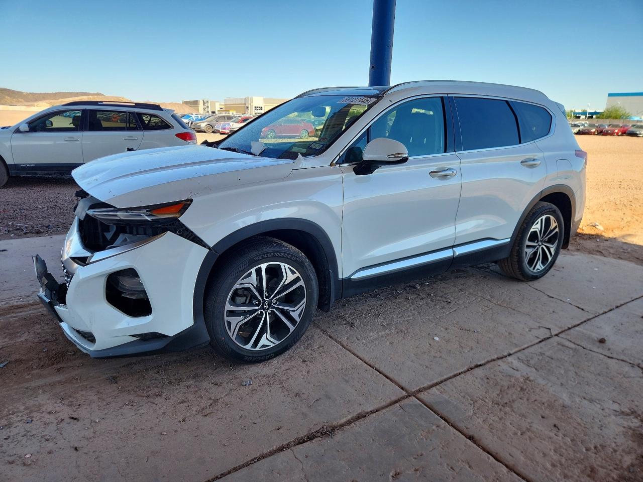 2019 HYUNDAI SANTA FE Limited, Ultimate