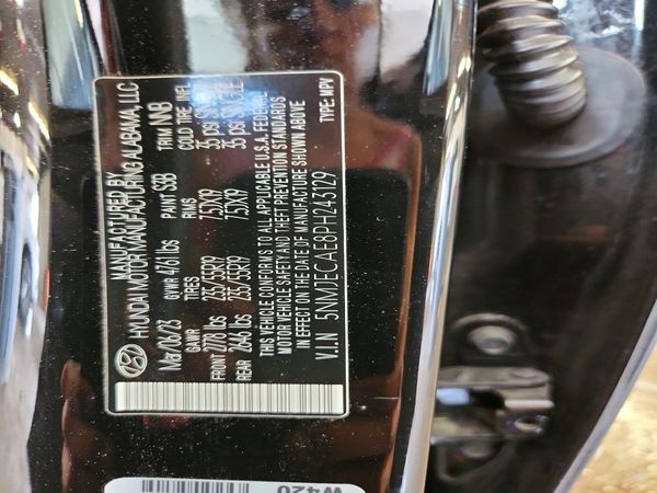 2023 HYUNDAI TUCSON Limited