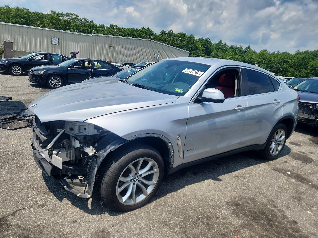 2015 BMW X6 xDrive35i