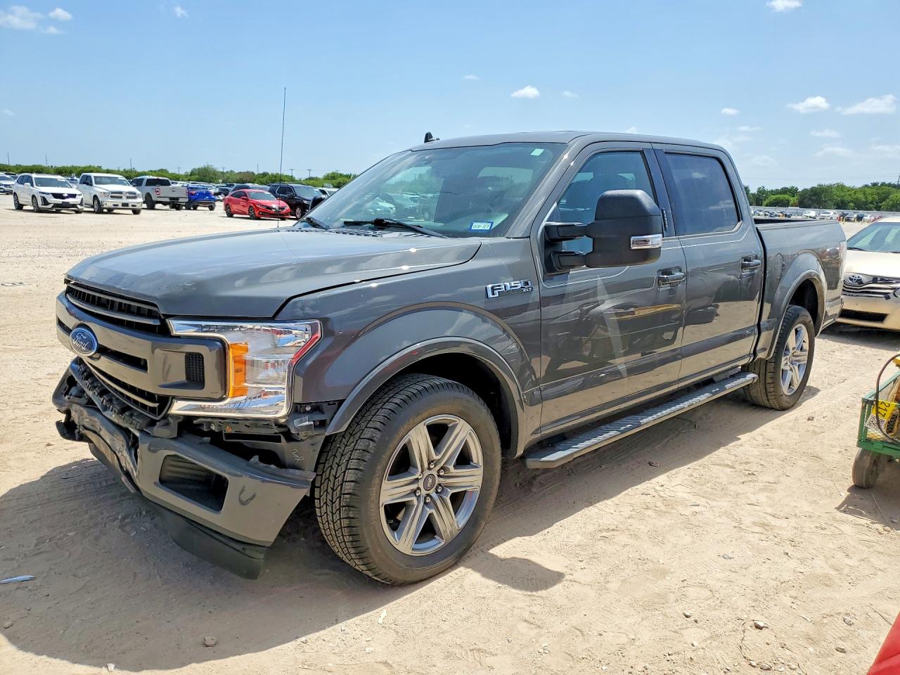 2018 FORD F150