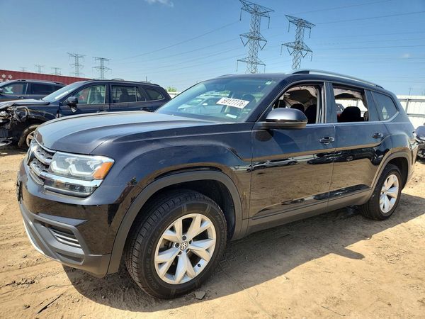 2018 VOLKSWAGEN ATLAS Launch Model — Front 3/4